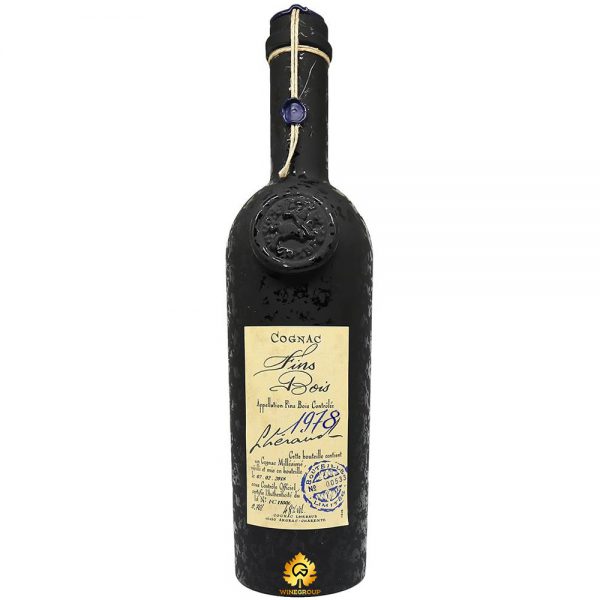 Rượu Cognac Lheraud Fins Bois 1978