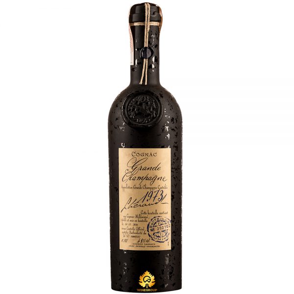 Rượu Cognac Lheraud Grande Champagne 1973