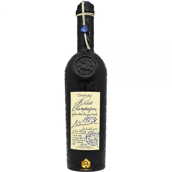 Rượu Cognac Lheraud Petite Champagne 1973
