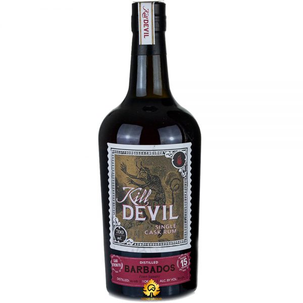 Rượu Rum Kill Devil Barbados 15 Year Old