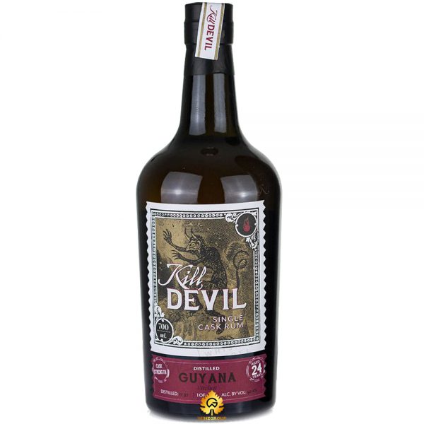 Rượu Rum Kill Devil Rum Guyana 24 Year Old