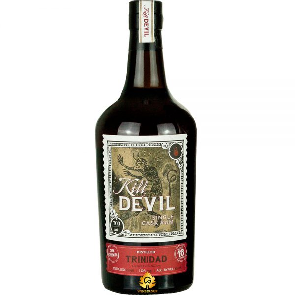 Rượu Rum Kill Devil Trinidad Caroni 24 Year Old