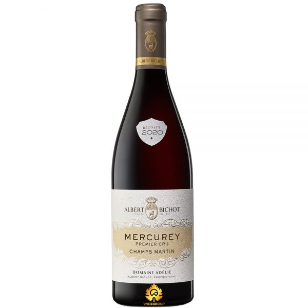 Rượu Vang Albert Bichot Domaine Adélie Mercurey Premier Cru Champs Martin