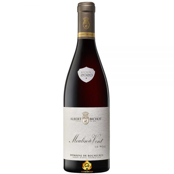 Rượu Vang Albert Bichot Domaine De Rochegrès Moulin À Vent Le Roc