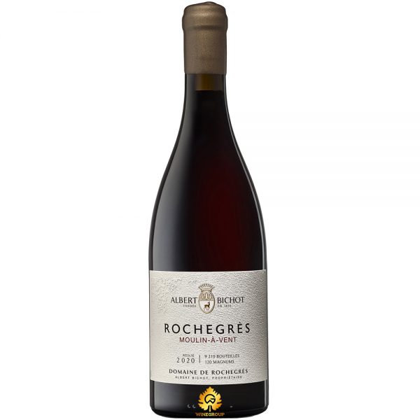 Rượu Vang Albert Bichot Domaine De Rochegrès Moulin À Vent Rochegrès