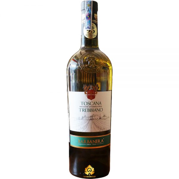 Rượu Vang Barbanera Toscana Trebbiano