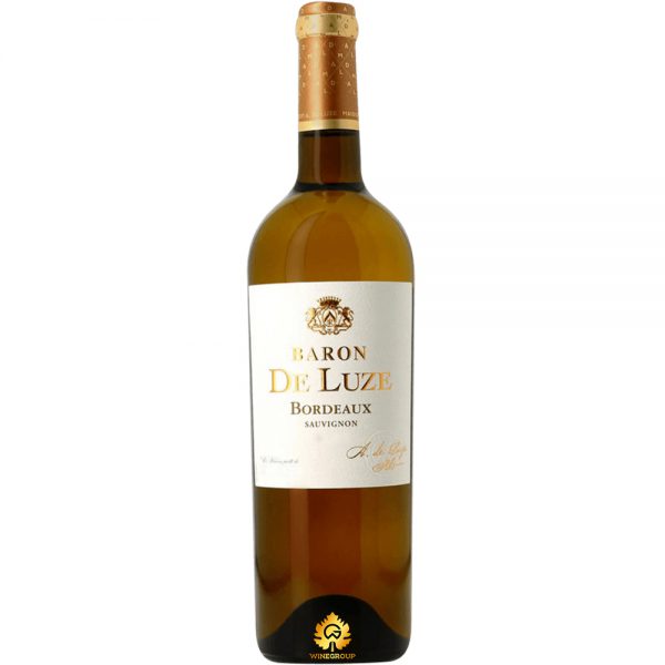 Rượu Vang Baron De Luze Bordeaux Sauvignon Blanc