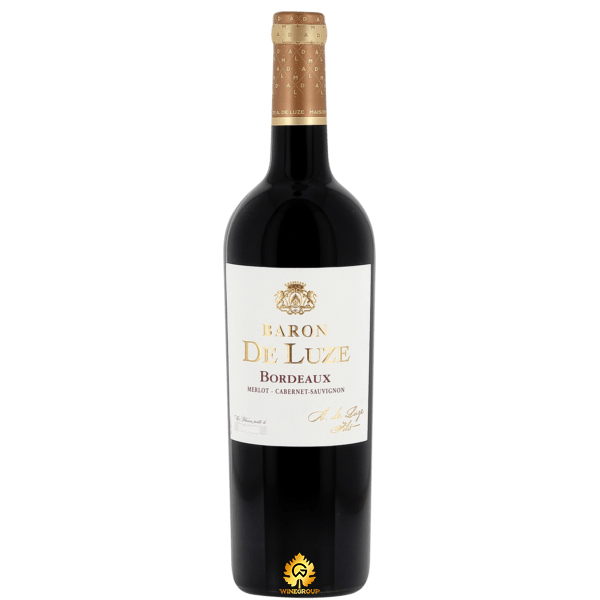 Rượu Vang Baron De Luze Bordeaux