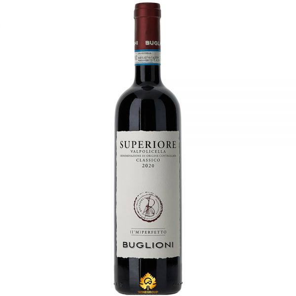 Rượu Vang Buglioni Valpolicella Classico Superiore L'Imperfetto