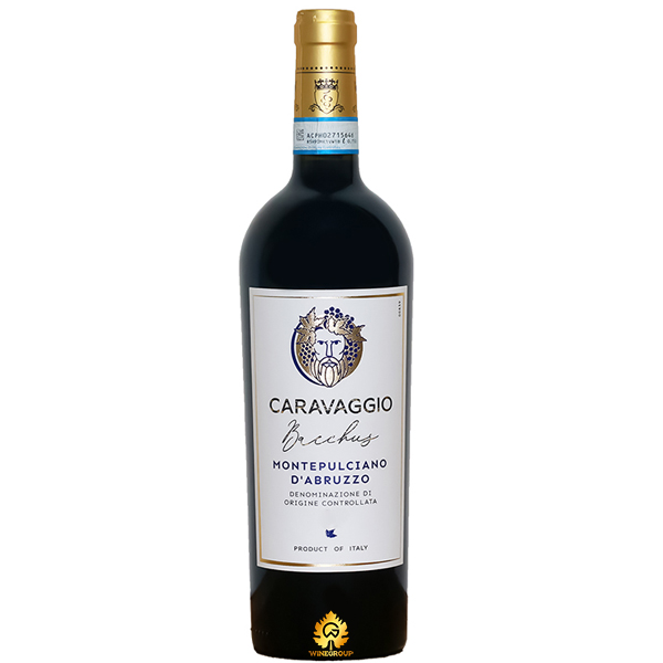 Rượu Vang Caravaggio Bacchus Montepulciano D'abruzzo