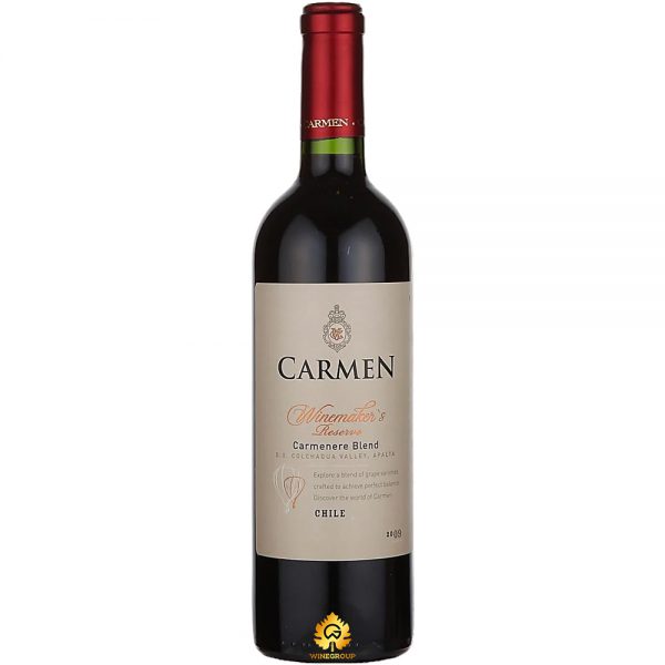 Rượu Vang Carmen Winemaker's Carmenere - Blend