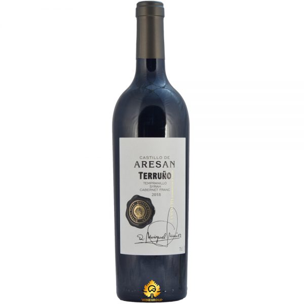 Rượu Vang Castillo De Aresan Terruno
