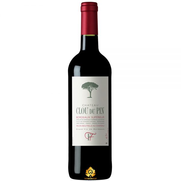 Rượu Vang Château Clou Du Pin Bordeaux Supérieur Premium