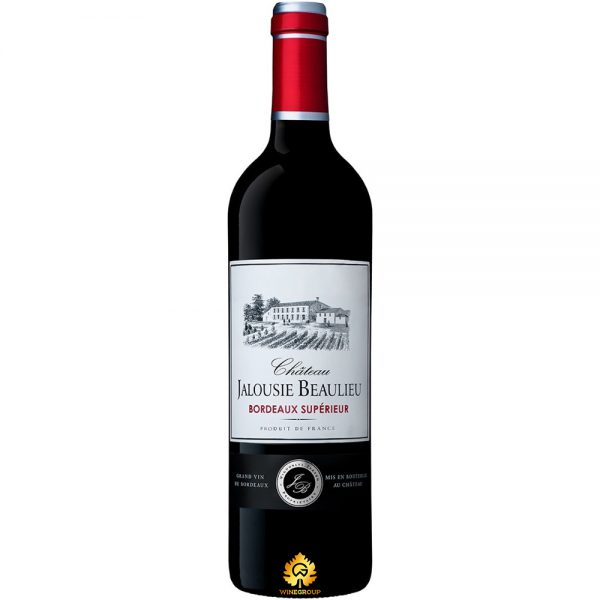 Rượu Vang Chateau Jalousie Beaulieu Bordeaux Superieur