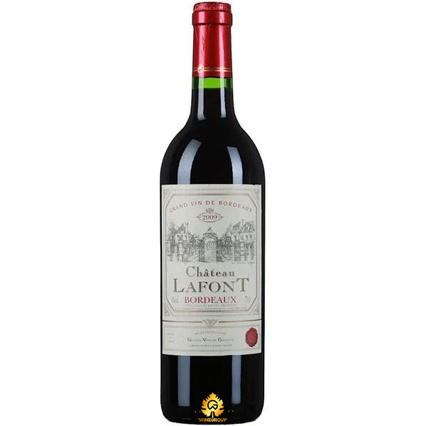 Rượu Vang Château Lafont Bordeaux