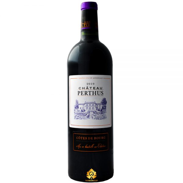 Rượu Vang Chateau Perthus Cotes De Bourg