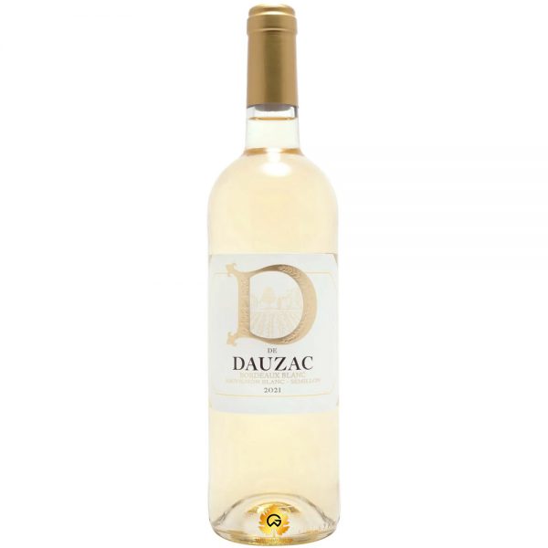 Rượu Vang D De Dauzac Blanc
