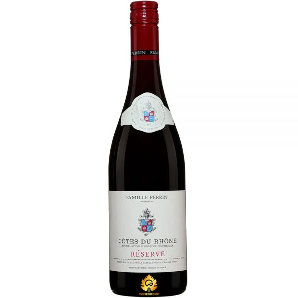 Rượu Vang Đỏ Famille Perrin Côtes Du Rhône