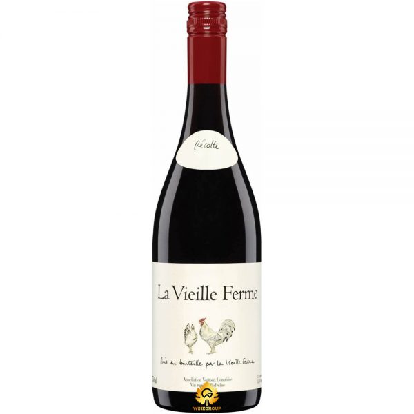 Rượu Vang Đỏ La Vieille Ferme
