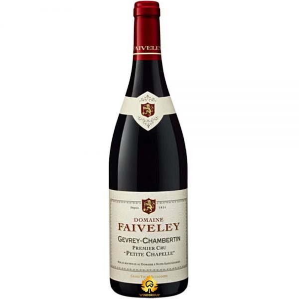Rượu Vang Domaine Faiveley Gevrey Chambertin Premier Cru Petite Chapelle