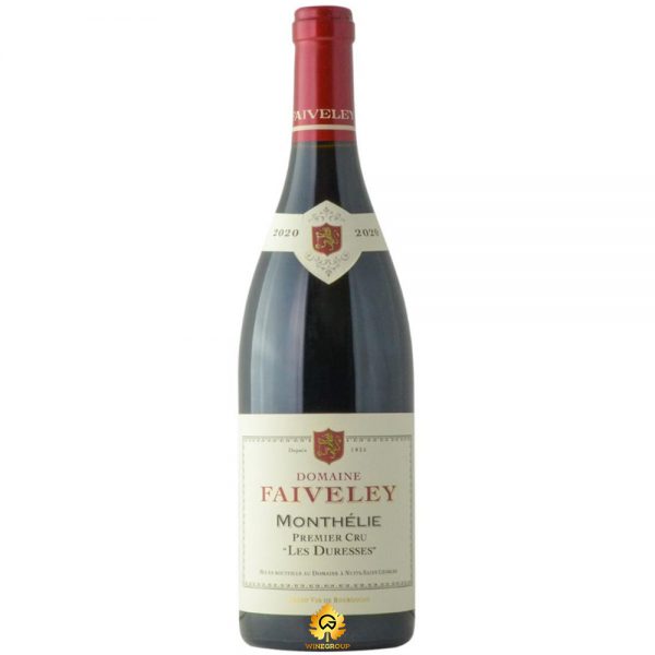 Rượu Vang Domaine Faiveley Monthélie Premier Cru Les Duresses
