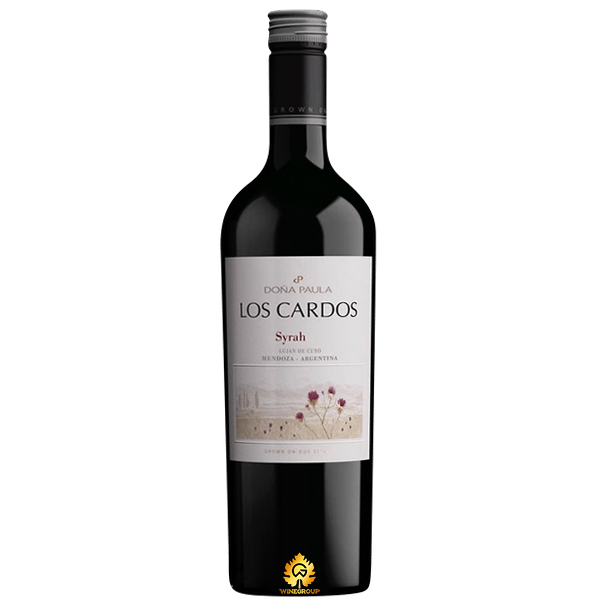 Rượu Vang Dona Paula Los Cardos Syrah