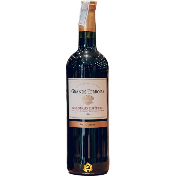 Rượu Vang Dourthe NO1 Grands Terroirs Bordeaux Supérieur