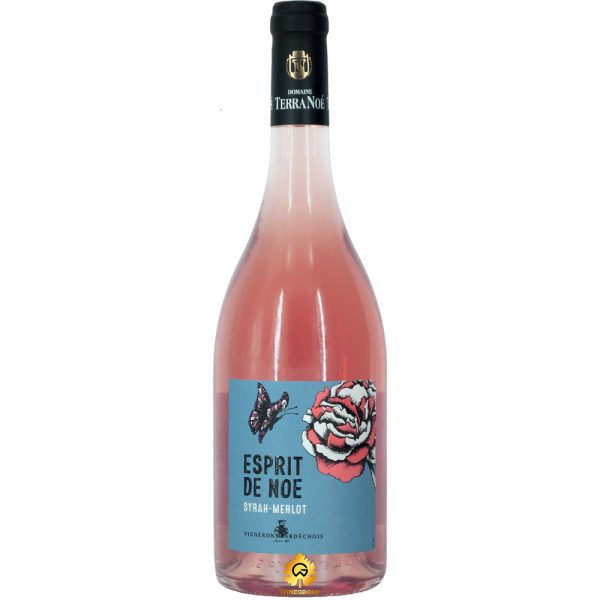Rượu Vang Esprit De Noe Rose Syrah – Merlot