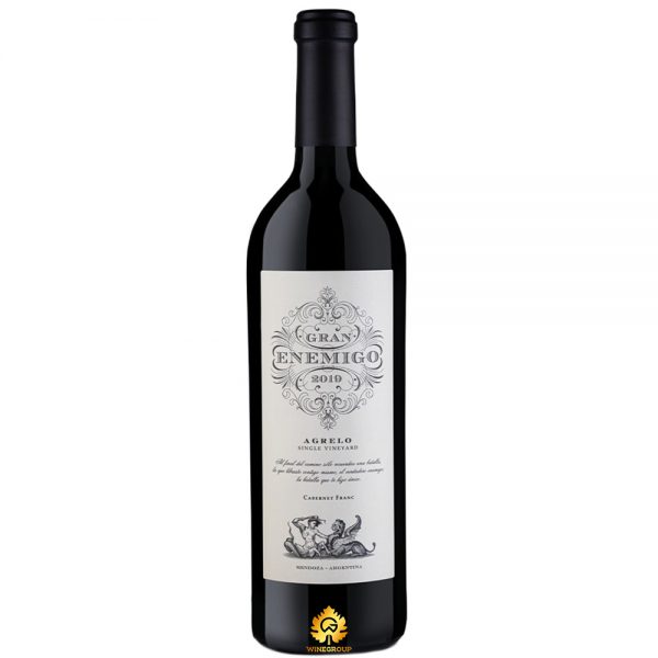 Rượu Vang Gran Enemigo Agrelo Single Vineyard Cabernet Franc