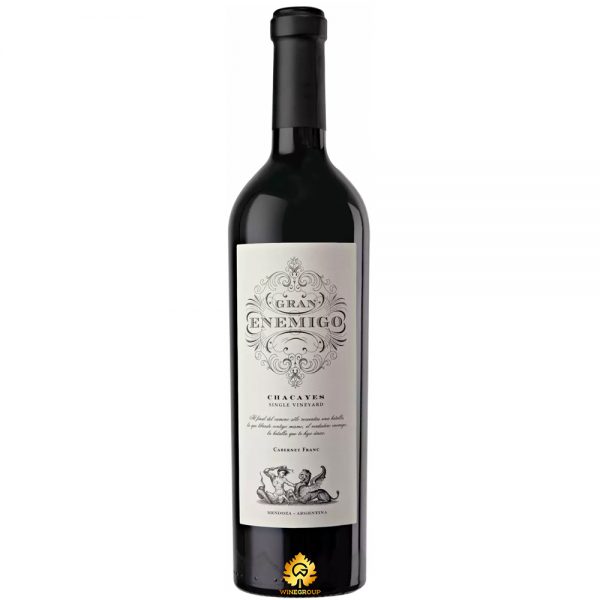 Rượu Vang Gran Enemigo Chacayes Single Vineyard Cabernet Franc