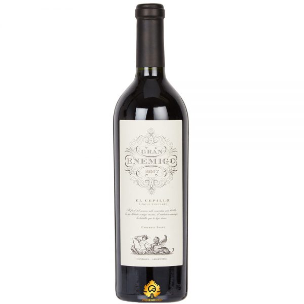 Rượu Vang Gran Enemigo El Cepillo Single Vineyard Cabernet Franc