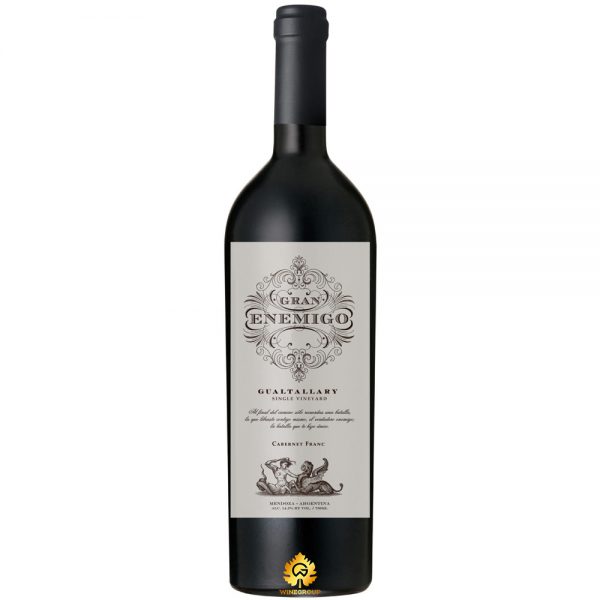 Rượu Vang Gran Enemigo Gualtallary Single Vineyard Cabernet Franc