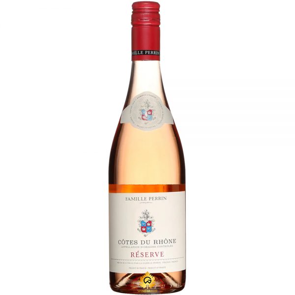 Rượu Vang Hồng Famille Perrin Côtes Du Rhône Réserve