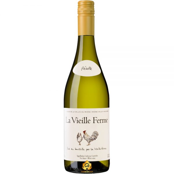 Rượu Vang La Vieille Ferme Blanc