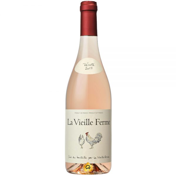 Rượu Vang La Vieille Ferme Rose