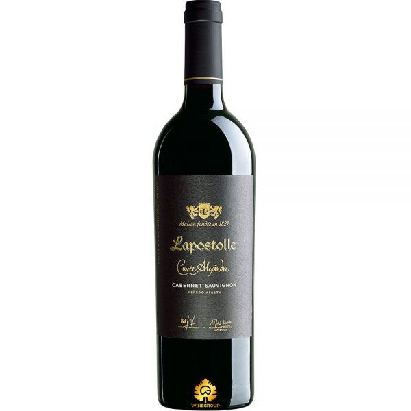 Rượu Vang Lapostolle Cuvée Alexandre Cabernet Franc