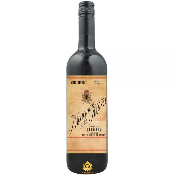 Rượu Vang Marques De La Musa Garnacha