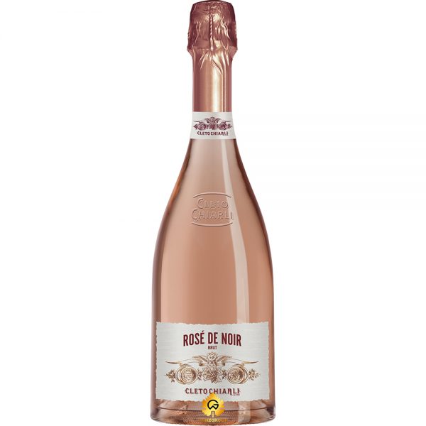 Rượu Vang Nổ Cleto Chiarli Rosé De Noir Brut