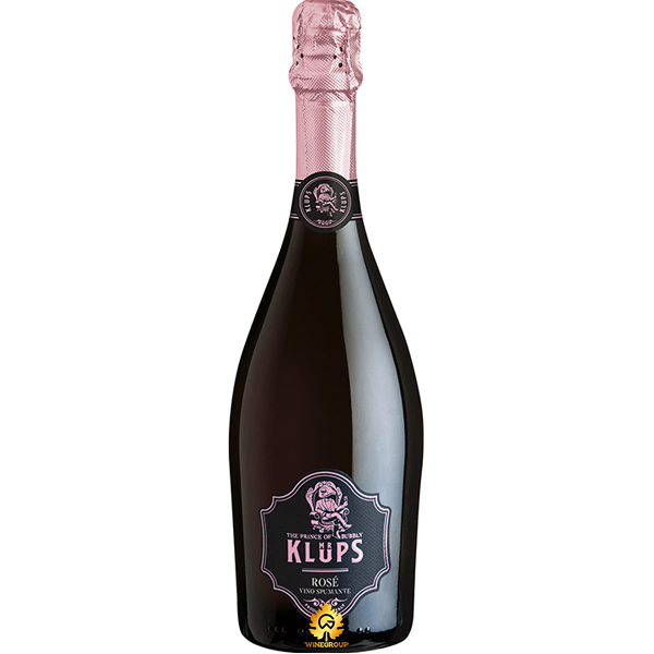 Rượu Vang Nổ Mr Klups Rosé Vino Spumante