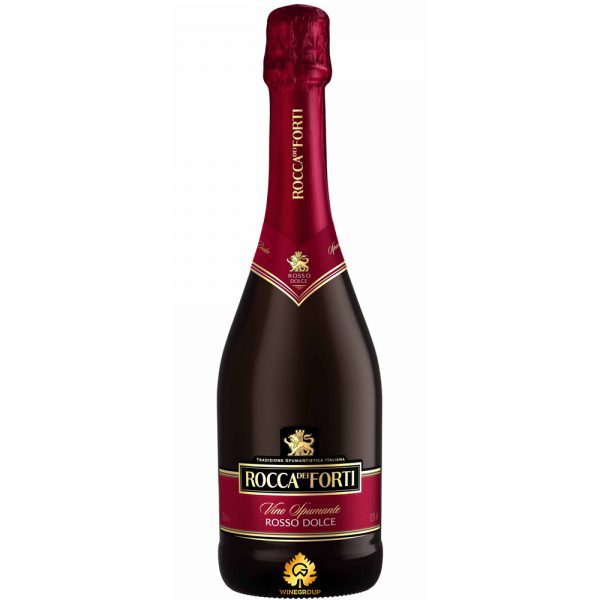 Rượu Vang Nổ Rocca Dei Forti Rosso Dolce