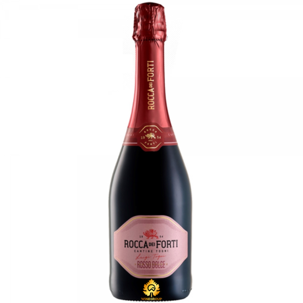 Rượu Vang Nổ Rocca Dei Forti Rosso Dolce