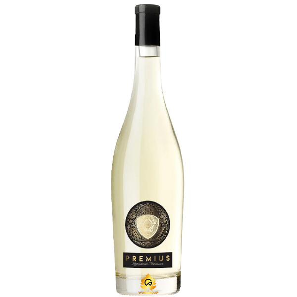 Rượu Vang Premius Bordeaux Blanc