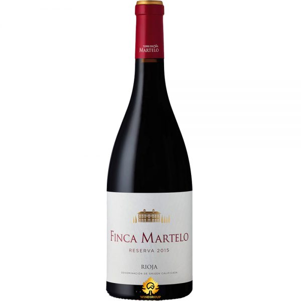 Rượu Vang Rioja Alta Finca Martelo Reserva
