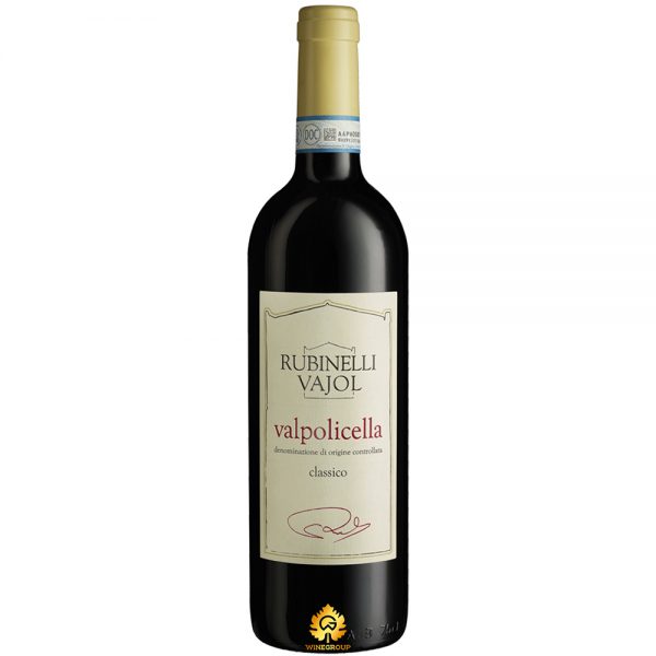 Rượu Vang Rubinelli Vajol Valpolicella Classico