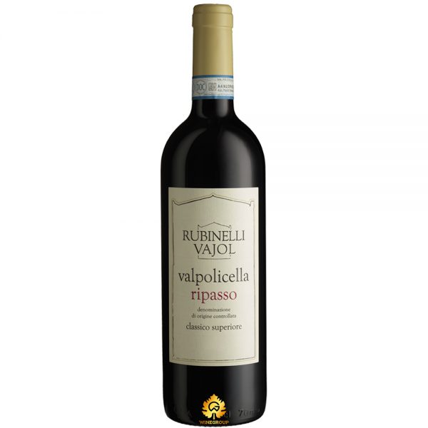 Rượu Vang Rubinelli Vajol Valpolicella Ripasso Classico Superiore