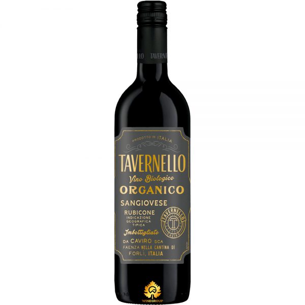 Rượu Vang Tavernello Organico Sangiovese Rubicone