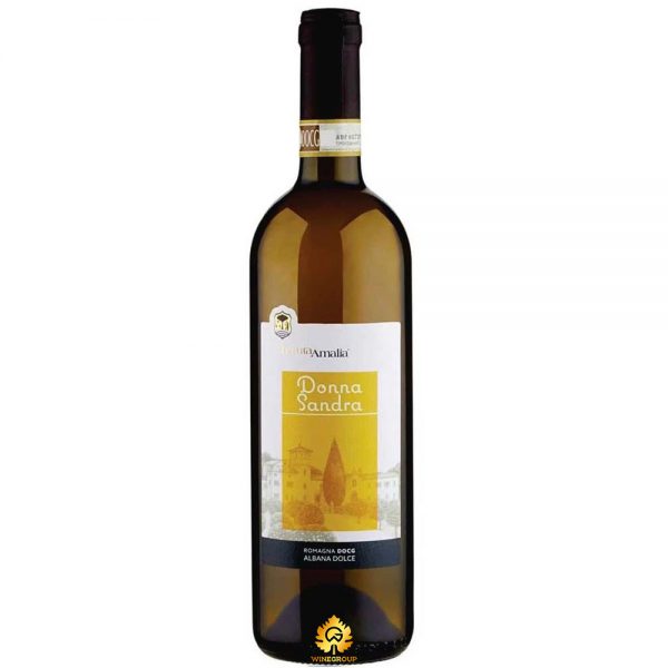 Rượu Vang Trắng Donna Sandra Albana