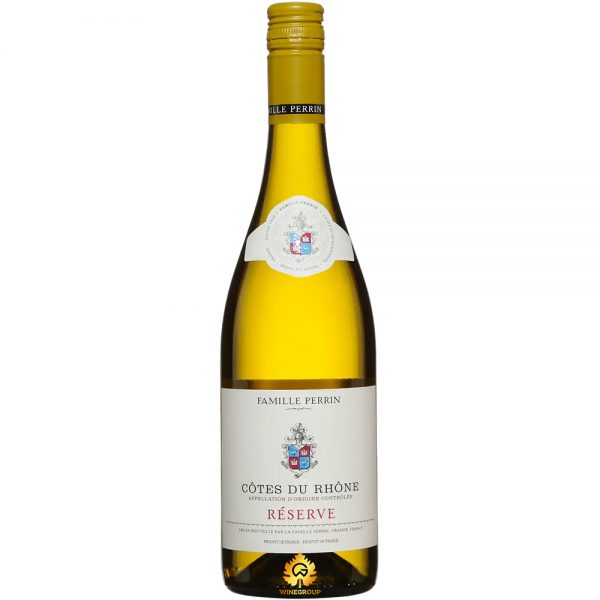 Rượu Vang Trắng Famille Perrin Côtes Du Rhône Réserve