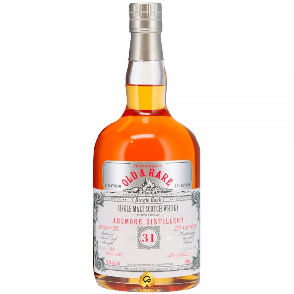 Rượu Whisky Old & Rare Ardmore 31 Year Old 1990