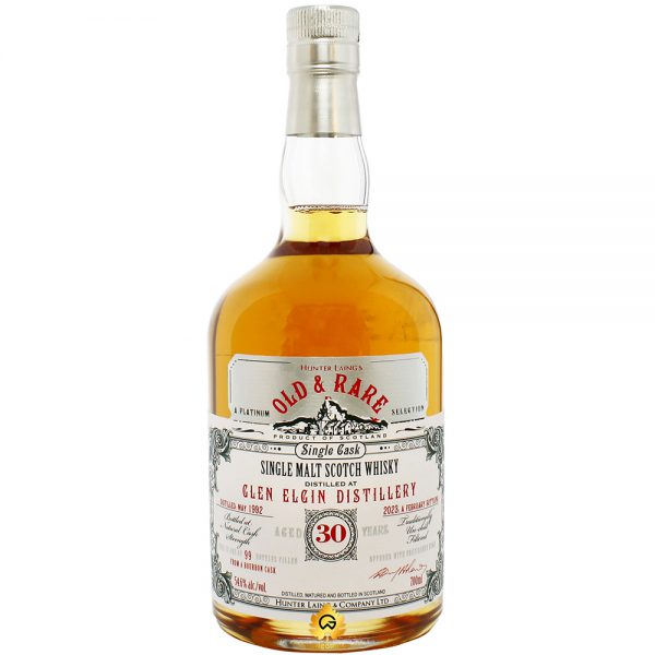 Rượu Whisky Old & Rare Glen Elgin 30 Year Old 1992